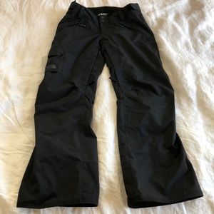 The North Face Women’s Freedom Black Ski Pant size M